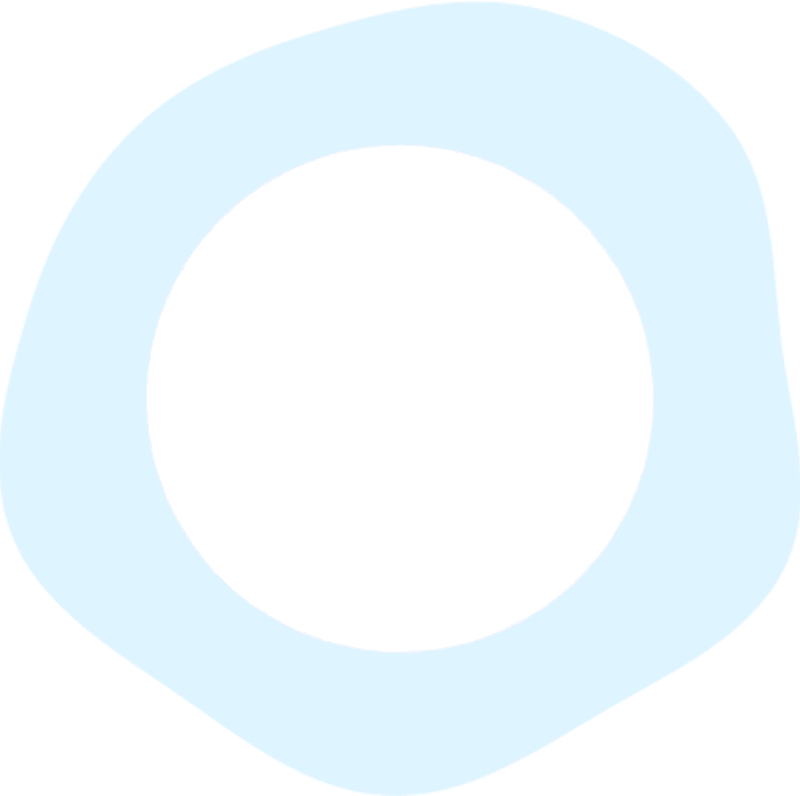 Decorative blob