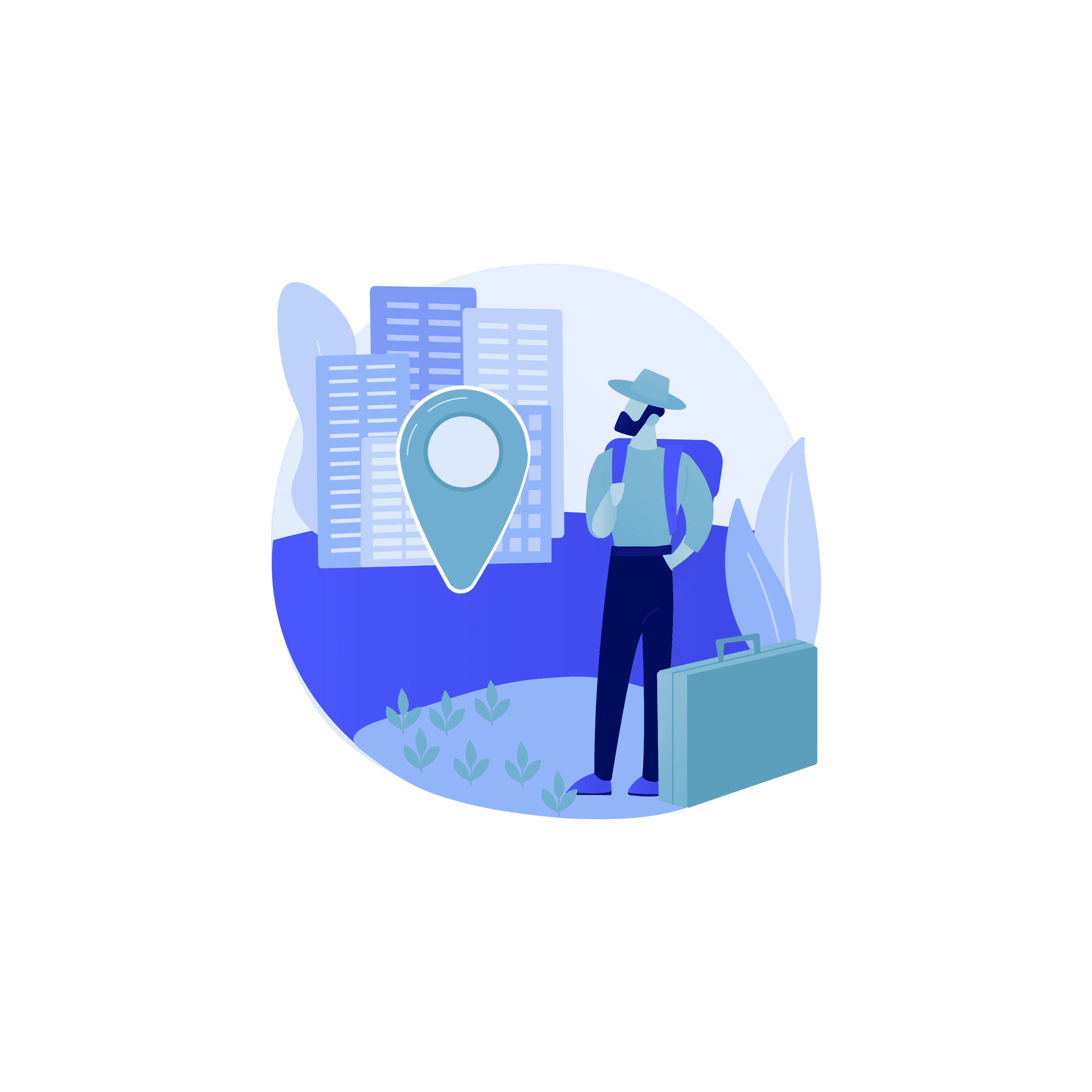 Localização e prospecção